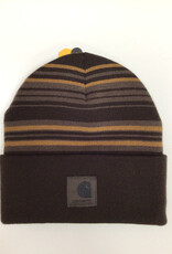 Carhartt Carhartt 107710 Carhartt Striped Cuff Beanie Unisex