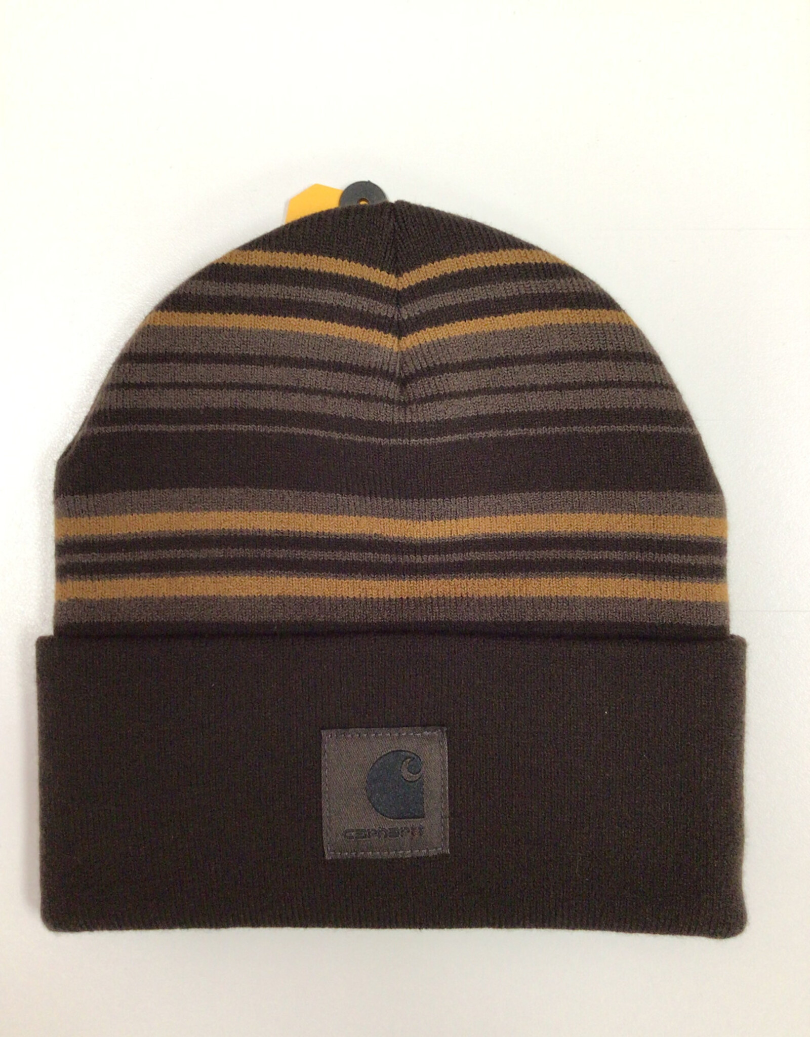 Carhartt Carhartt 107710 Carhartt Striped Cuff Beanie Unisex