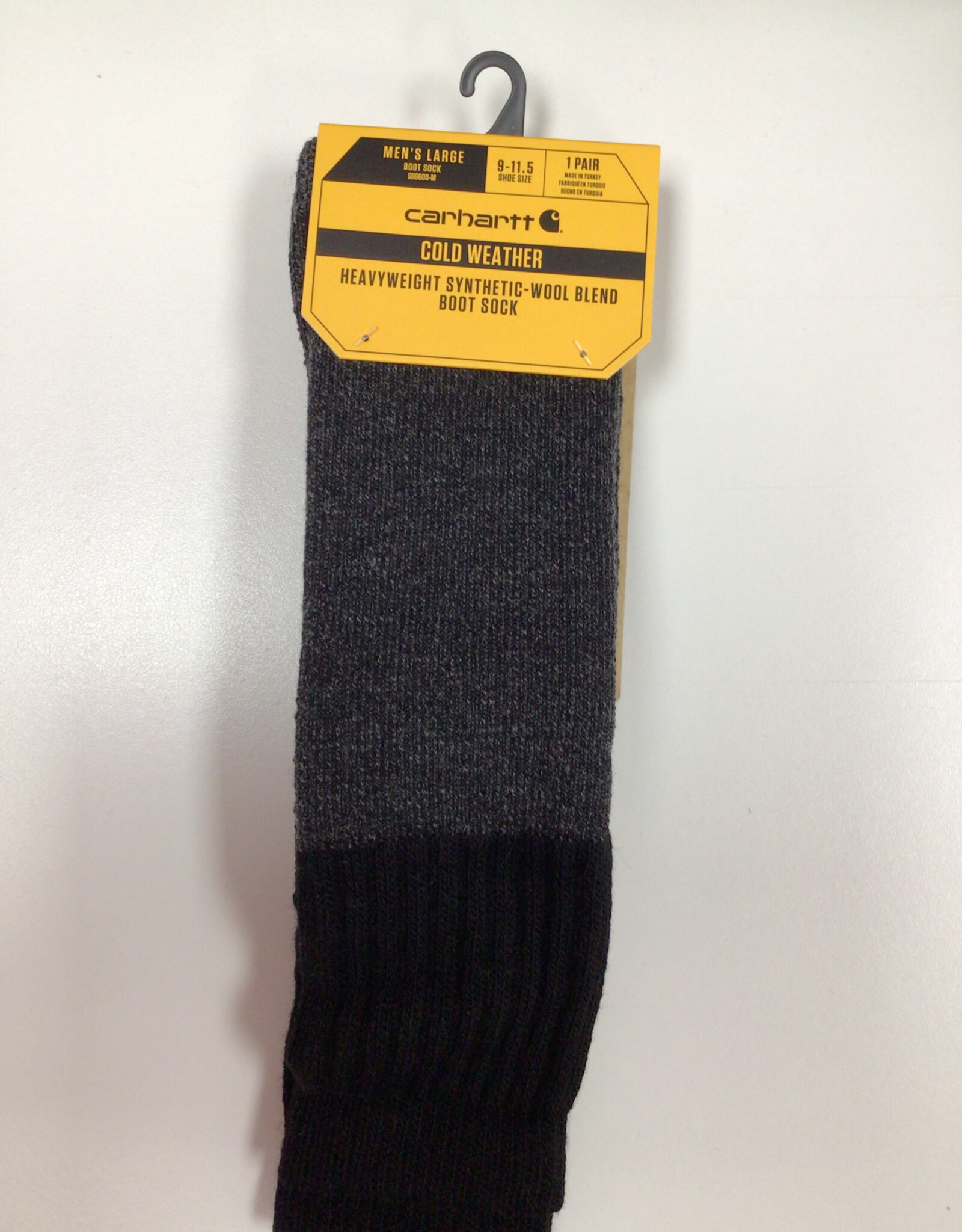 Carhartt Carhartt SB6600M Heavyweight Synthetic-Wool Blend Boot Sock Men’s