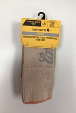 Carhartt Carhartt SC2682W Midweight Cotton Tencel Fiber Blend Crew Sock Ladies’ 2pk
