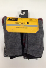Carhartt Carhartt SC1156W Midweight Crew Sock Ladies’ 6pk