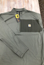 Carhartt Carhartt 106423 Force Ironwood Relaxed 1/2 Zip Mock Neck Men’s