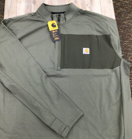 Carhartt Carhartt 106423 Force Ironwood Relaxed 1/2 Zip Mock Neck Men’s