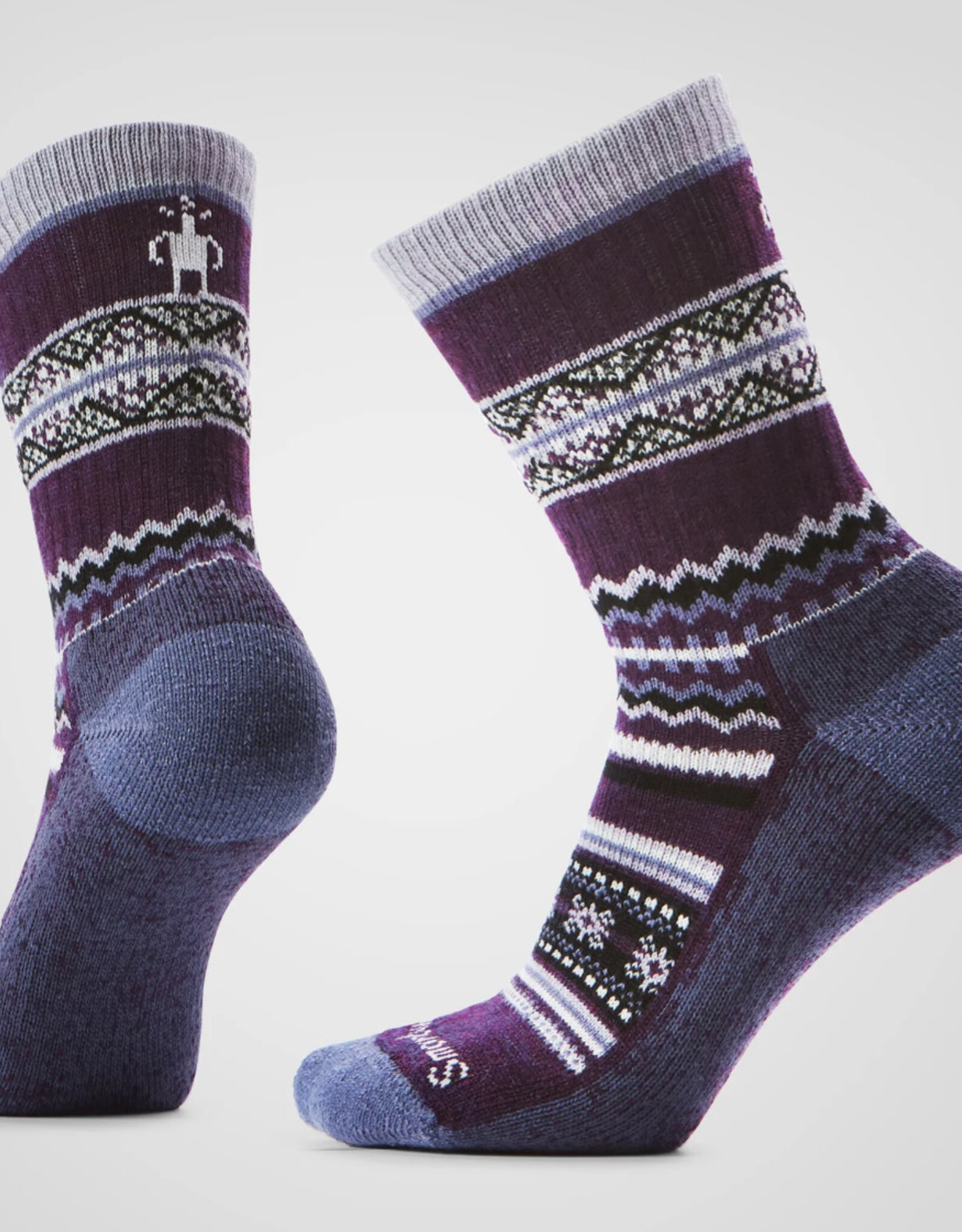 Smartwool Smartwool 002186 Everyday Cozy Snowed In Sweater Crew Unisex