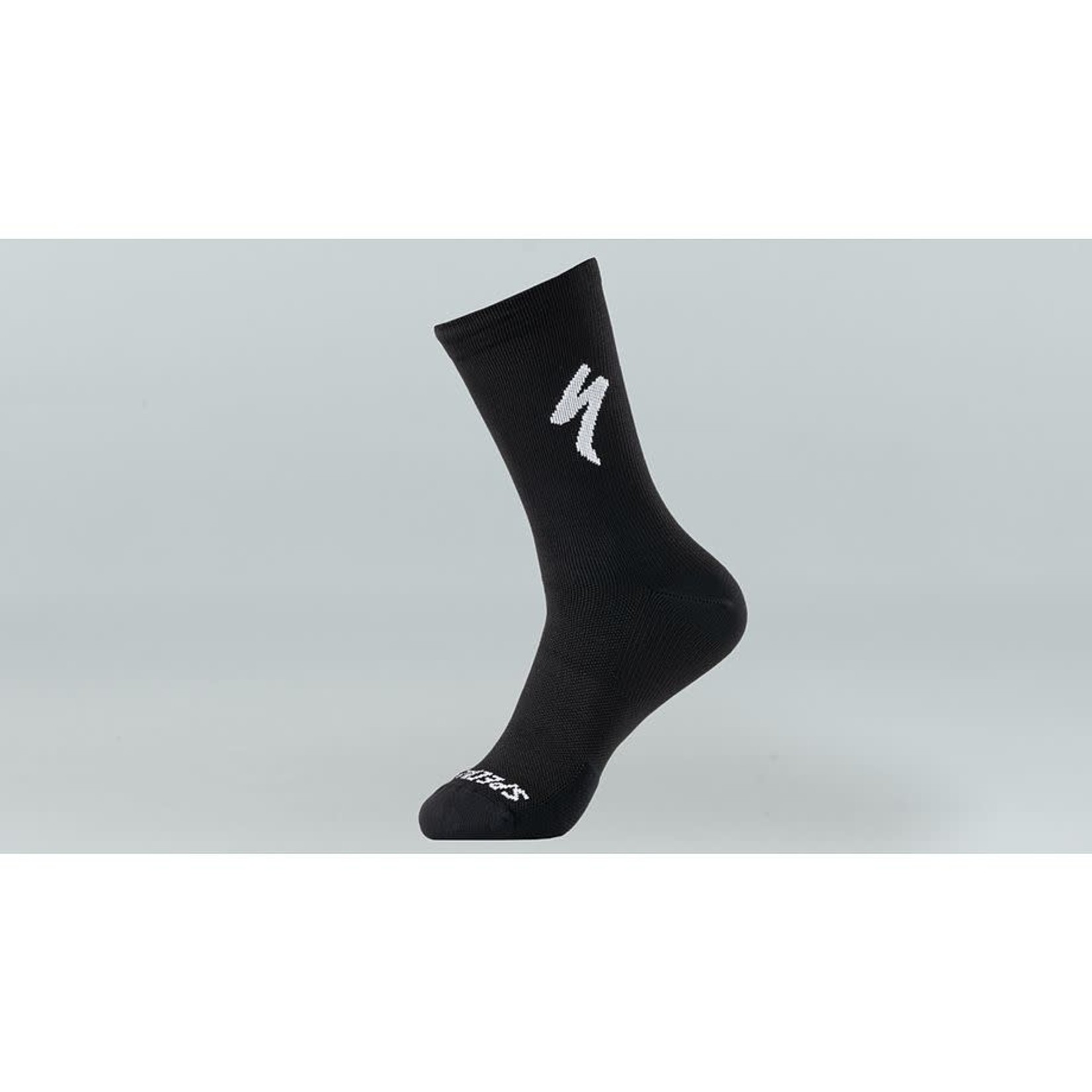 Specialized SOFT AIR TALL SOCK - BLACK/WHITE
