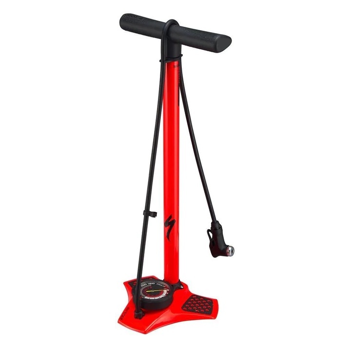 アクセサリー Specialized AIRTOL COMP FLR PUMP RED AIR TOOL COMP V2 FLOOR PUMP - Red . - Golden Sports Inc.