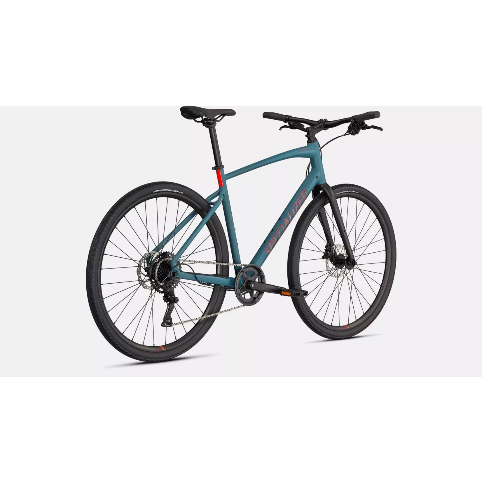 Specialized SIRRUS X 2.0 - DUSTY TURQUOISE / BLACK / ROCKET RED