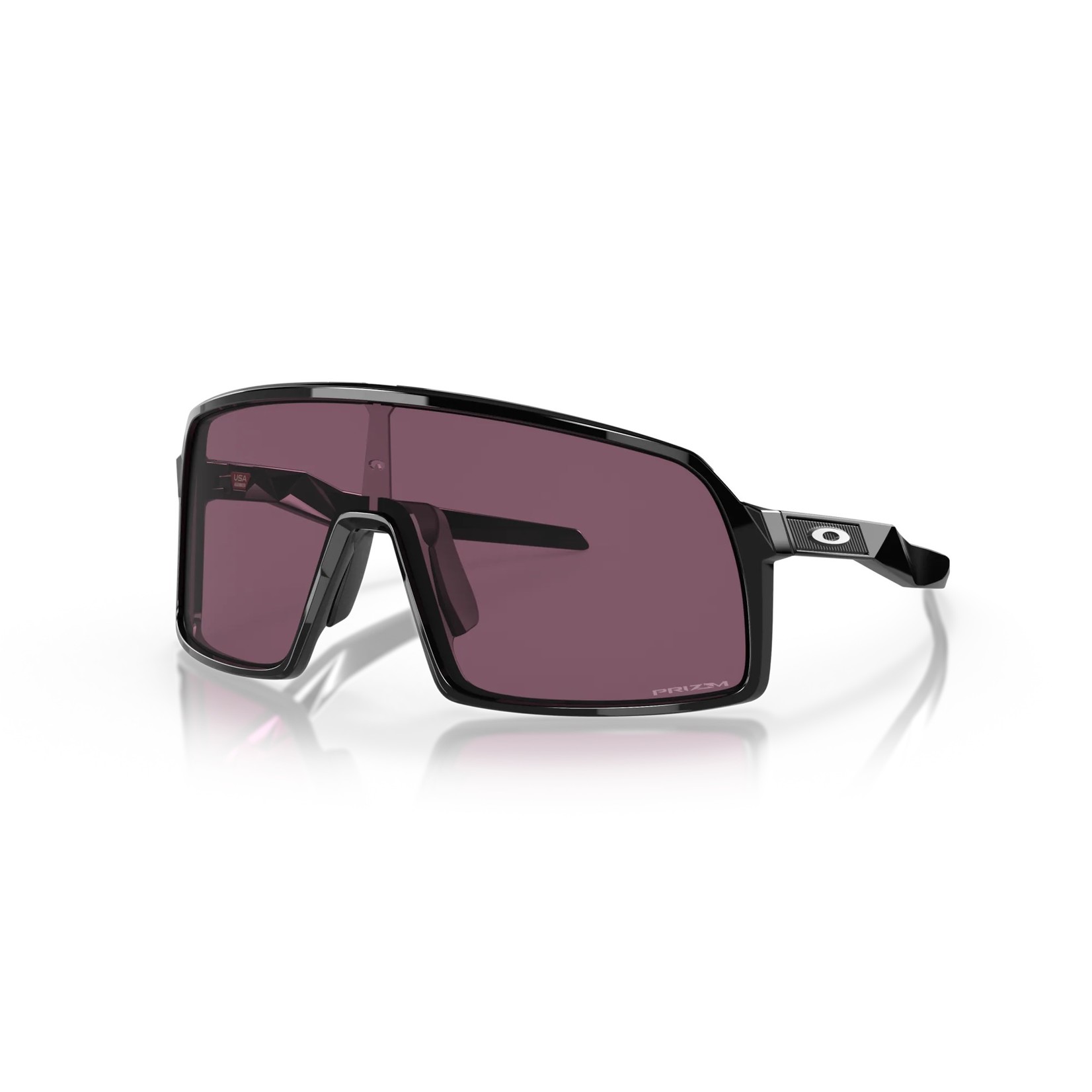 Oakley SUTRO S POLISHED BLACK W/ PRIZM ROAD BLACK LENS - Golden 