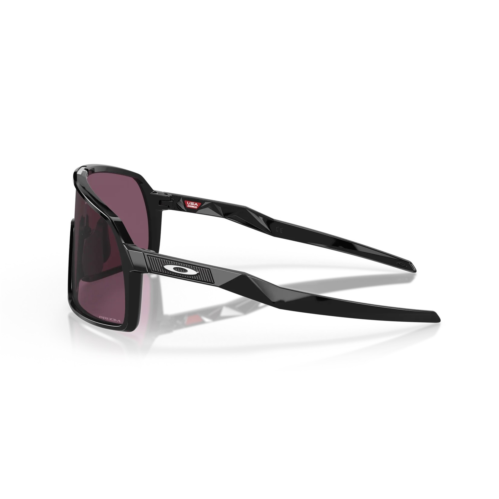 Oakley Sutro S Polished Black w/Prizm Road Black Lens