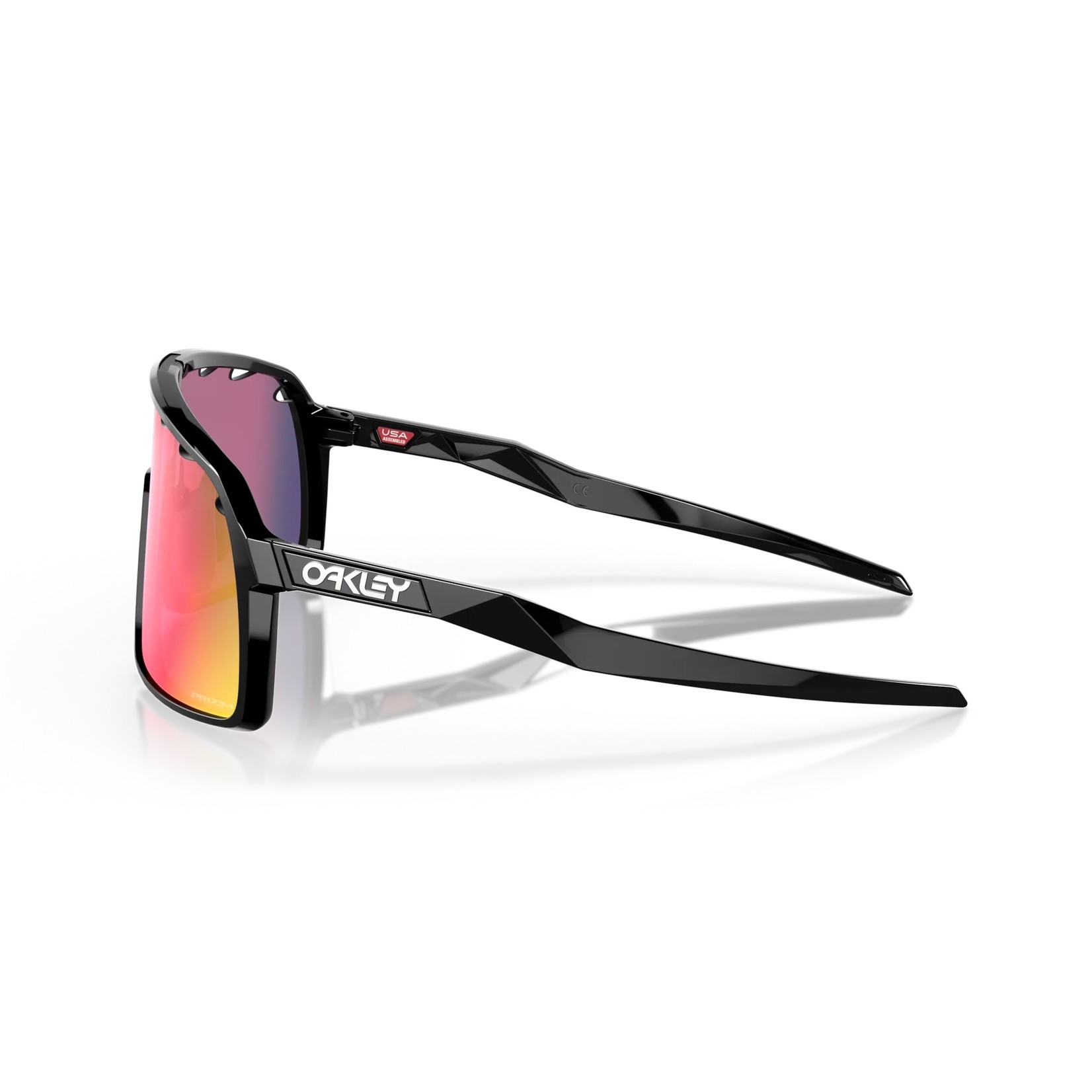 Oakley Sutro MF Origins Collection Polished Black w/Prizm Road Lens