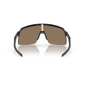 Oakley Sutro Sunglasses Matte Carbon Prizm 24K | Primeau Velo