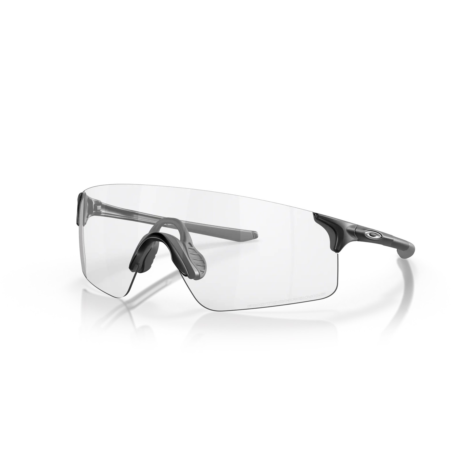 Oakley EVZERO BLADES MATTE BLACK W/CLEAR TO BLACK IRIDIUM PHOTOCHROMIC LENSES