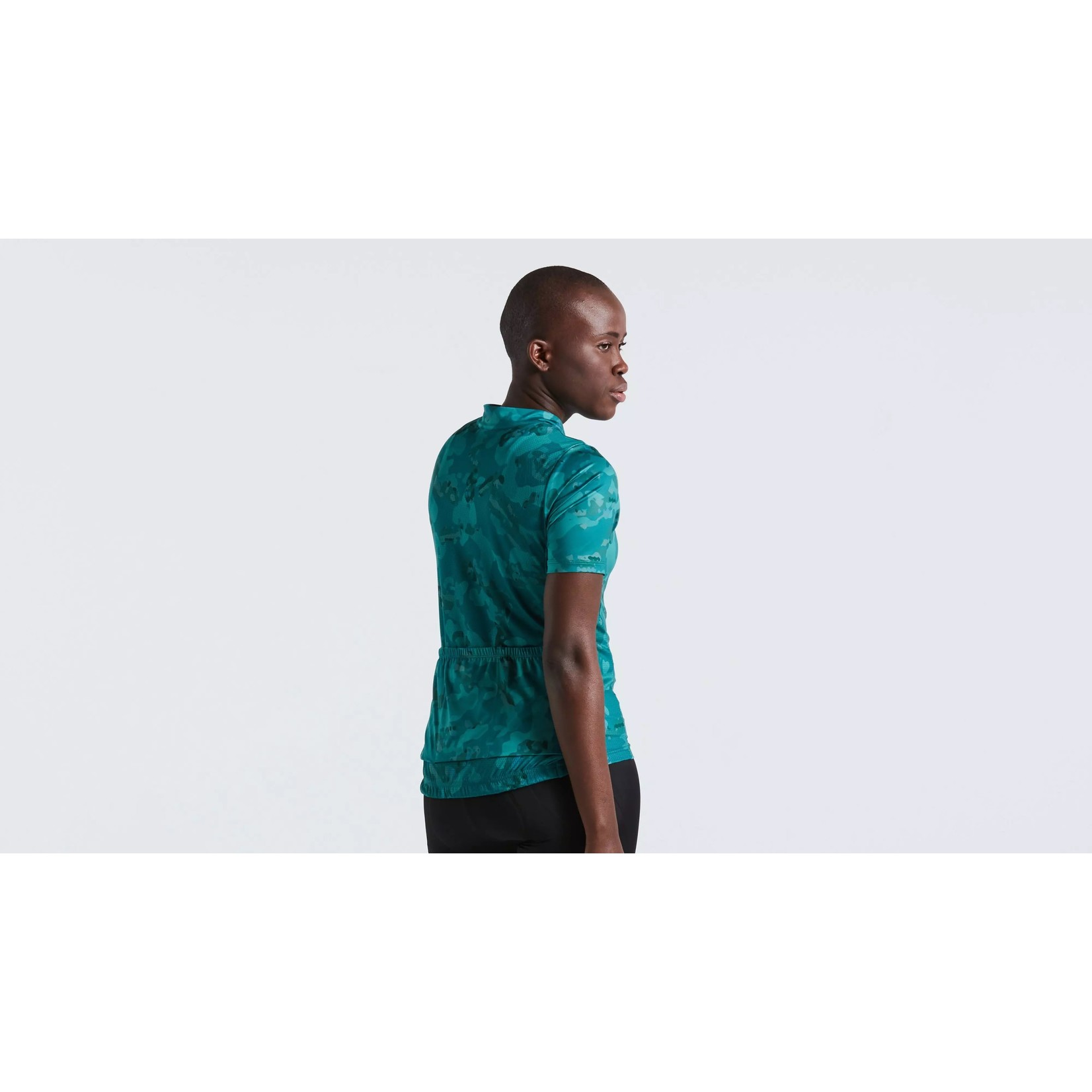 Specialized RBX+ OVERRUN JERSEY SHORT SLEEVE - TROPICAL TEAL