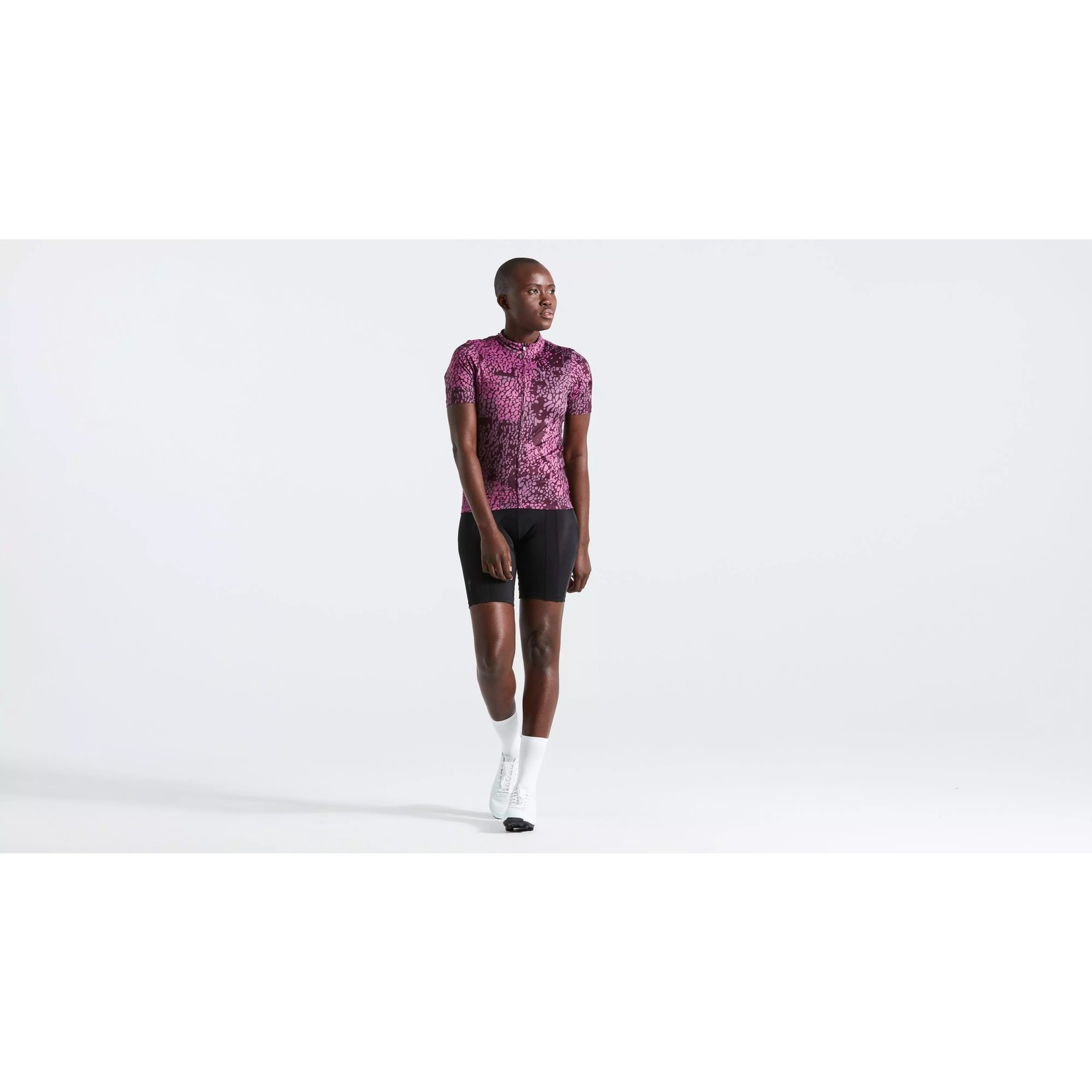 Specialized RBX+ GILLS JERSEY SHORT SLEEVE - DUSTY LILAC