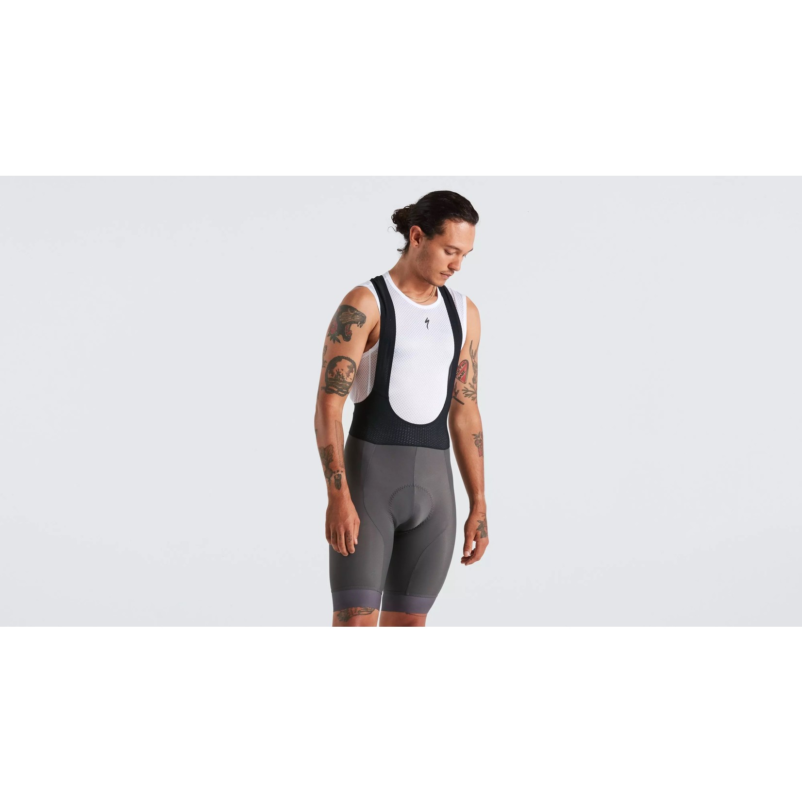 SL BIB SHORT - SLATE - Golden Sports Inc.