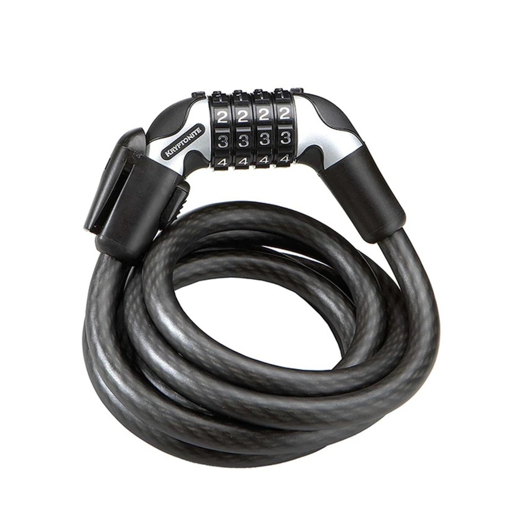 Kryptonite KRYPTOFLEX 1218 COMBO CABLE LOCK