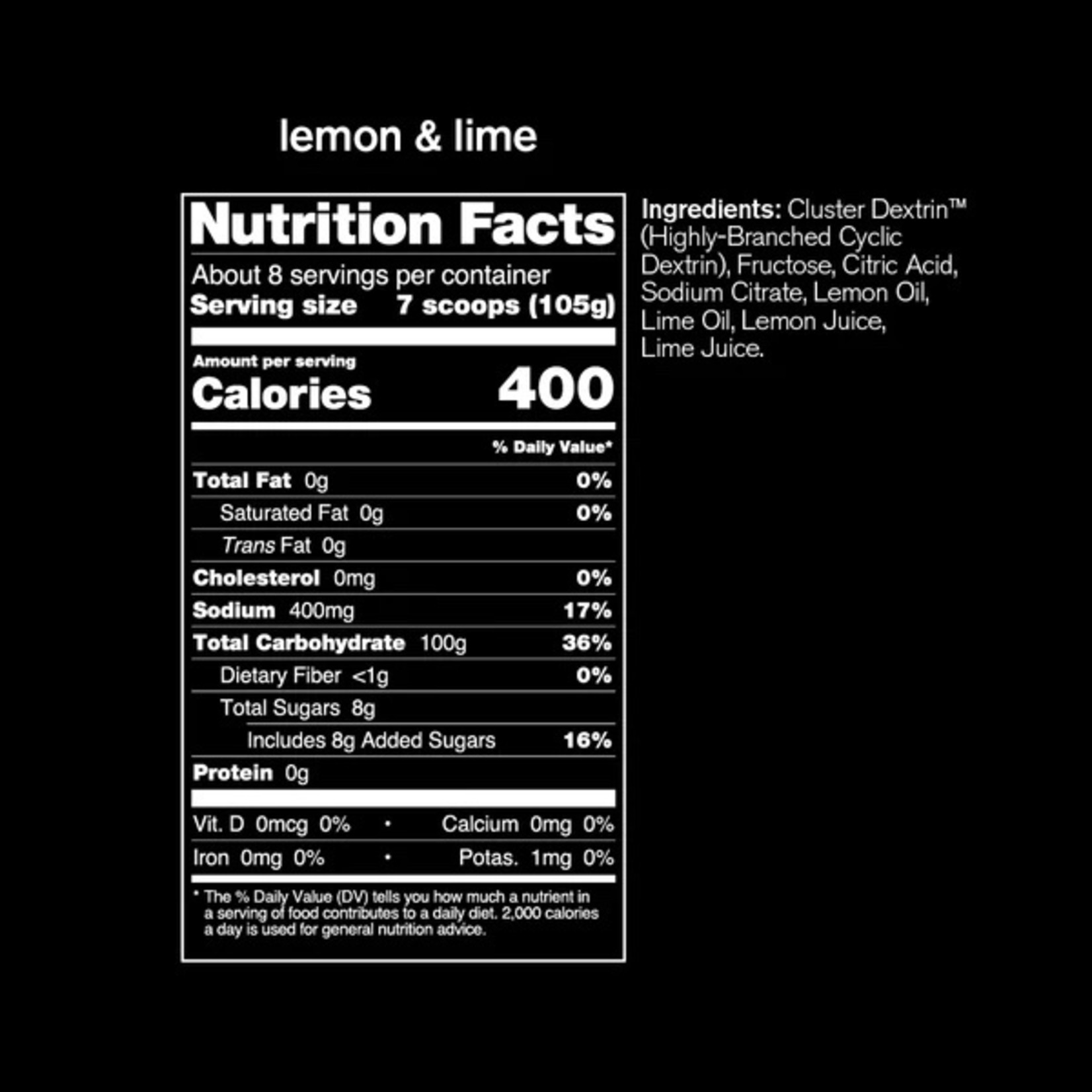 Skratch Labs - Superfuel Drink Mix: Lemon and Lime (840g)