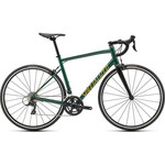 Specialized ALLEZ E5 SPORT - PINE GREEN/METALLIC GOLD/CARBON