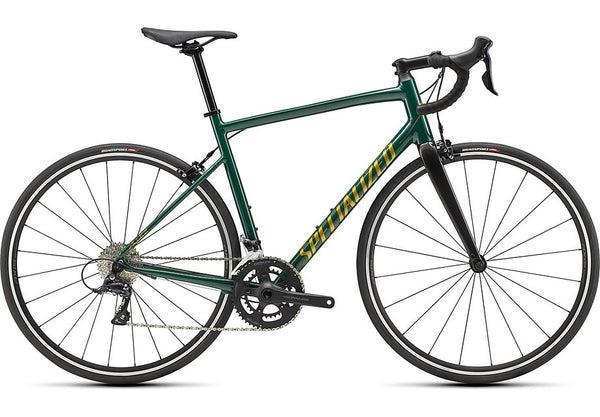 ALLEZ E5 SPORT - PINE GREEN/METALLIC GOLD/CARBON - Golden Sports Inc.