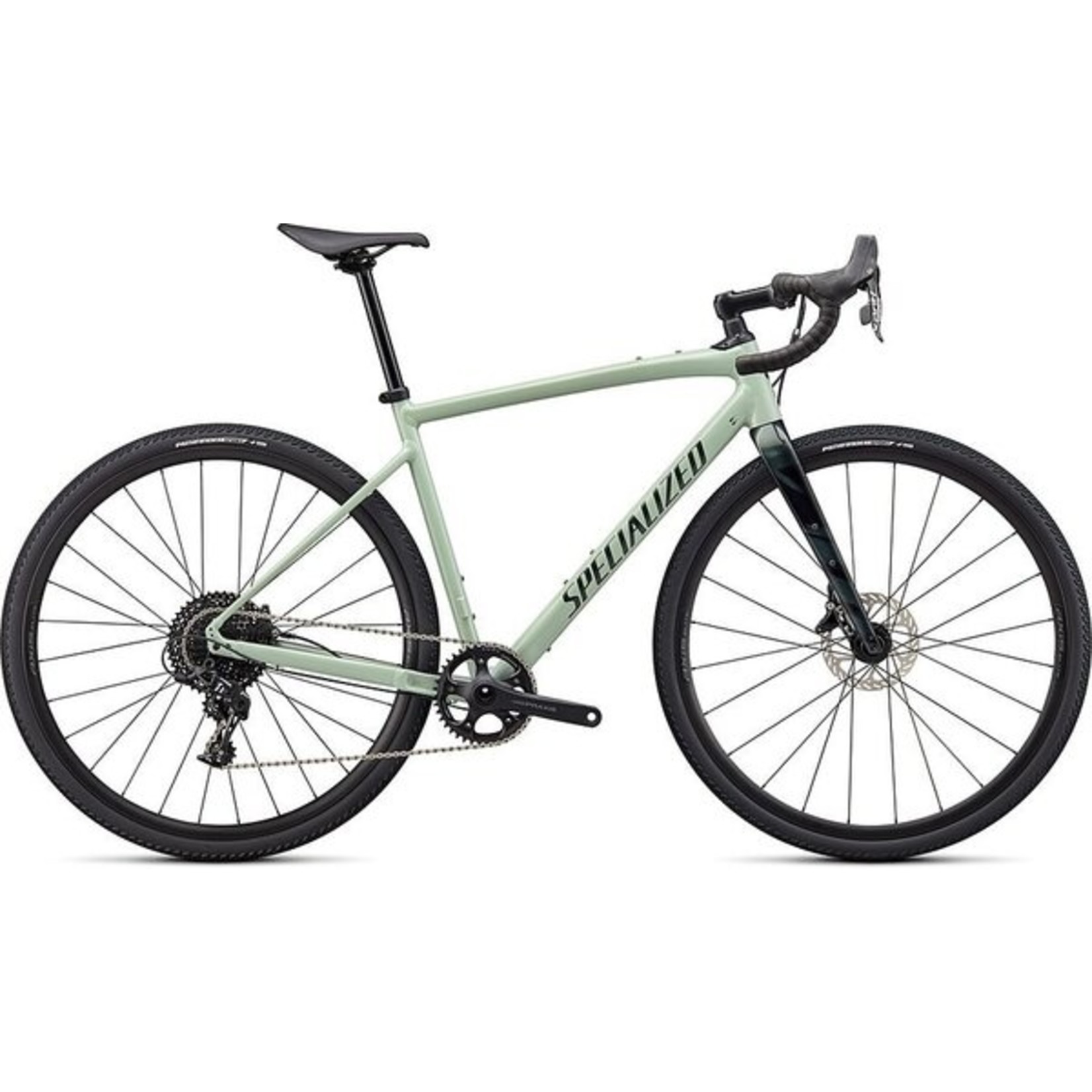 Specialized DIVERGE E5 COMP - SPRUCE/OAK METALLIC/CHROME