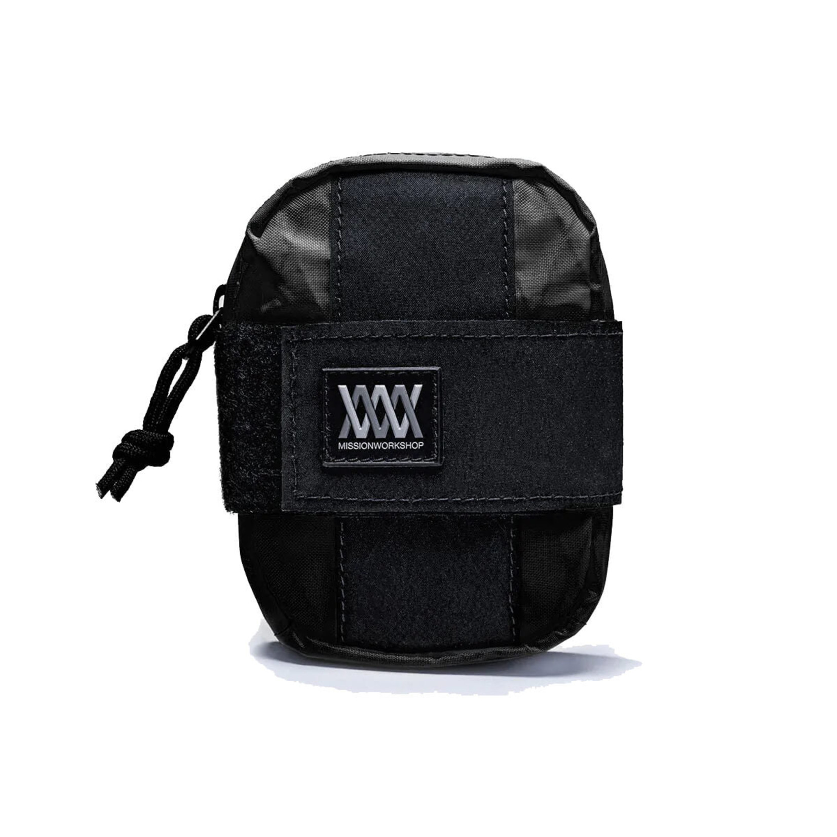 Mission Workshop Mission Saddle Bag Black VX