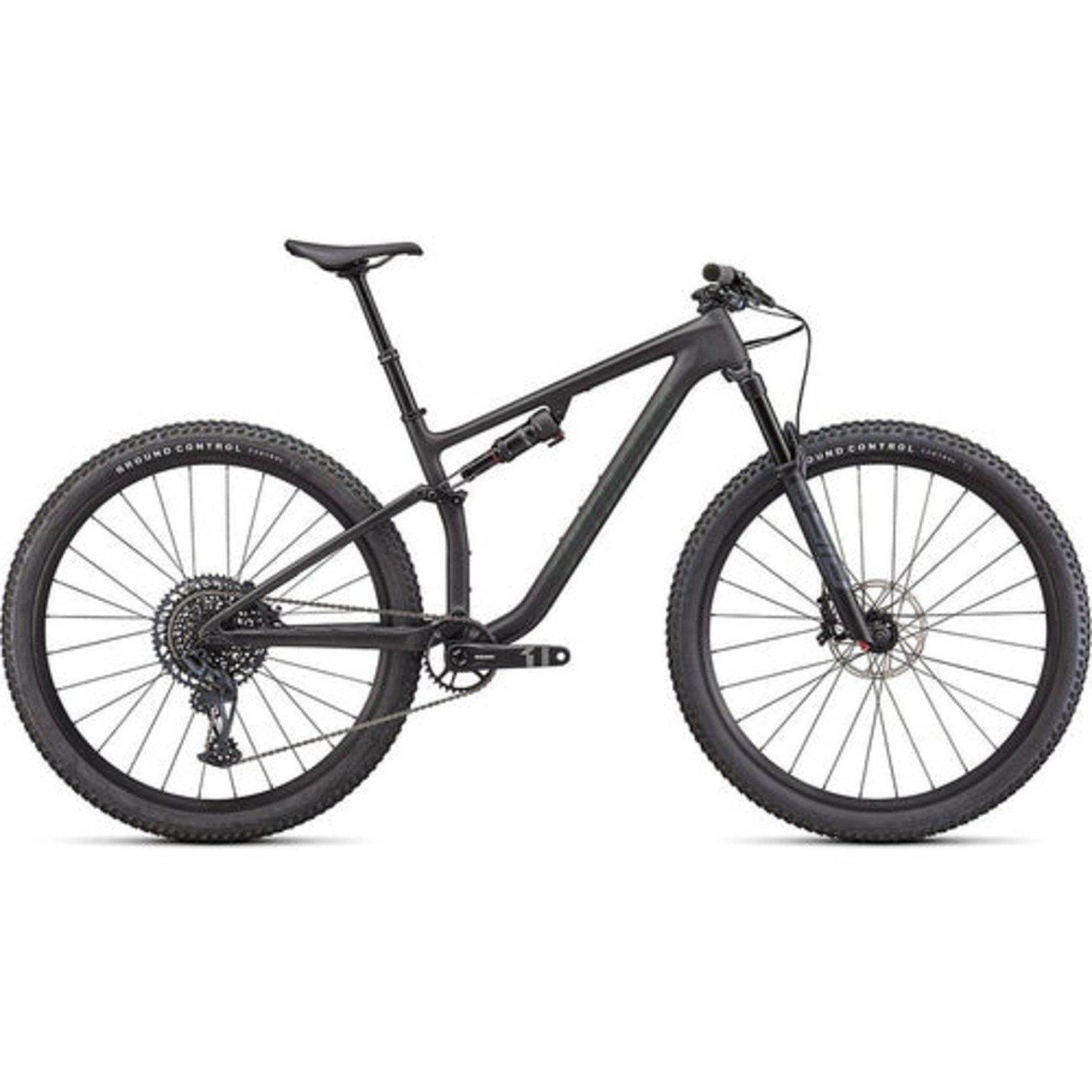 Specialized EPIC EVO COMP - CARBON/OAK GREEN METALLIC