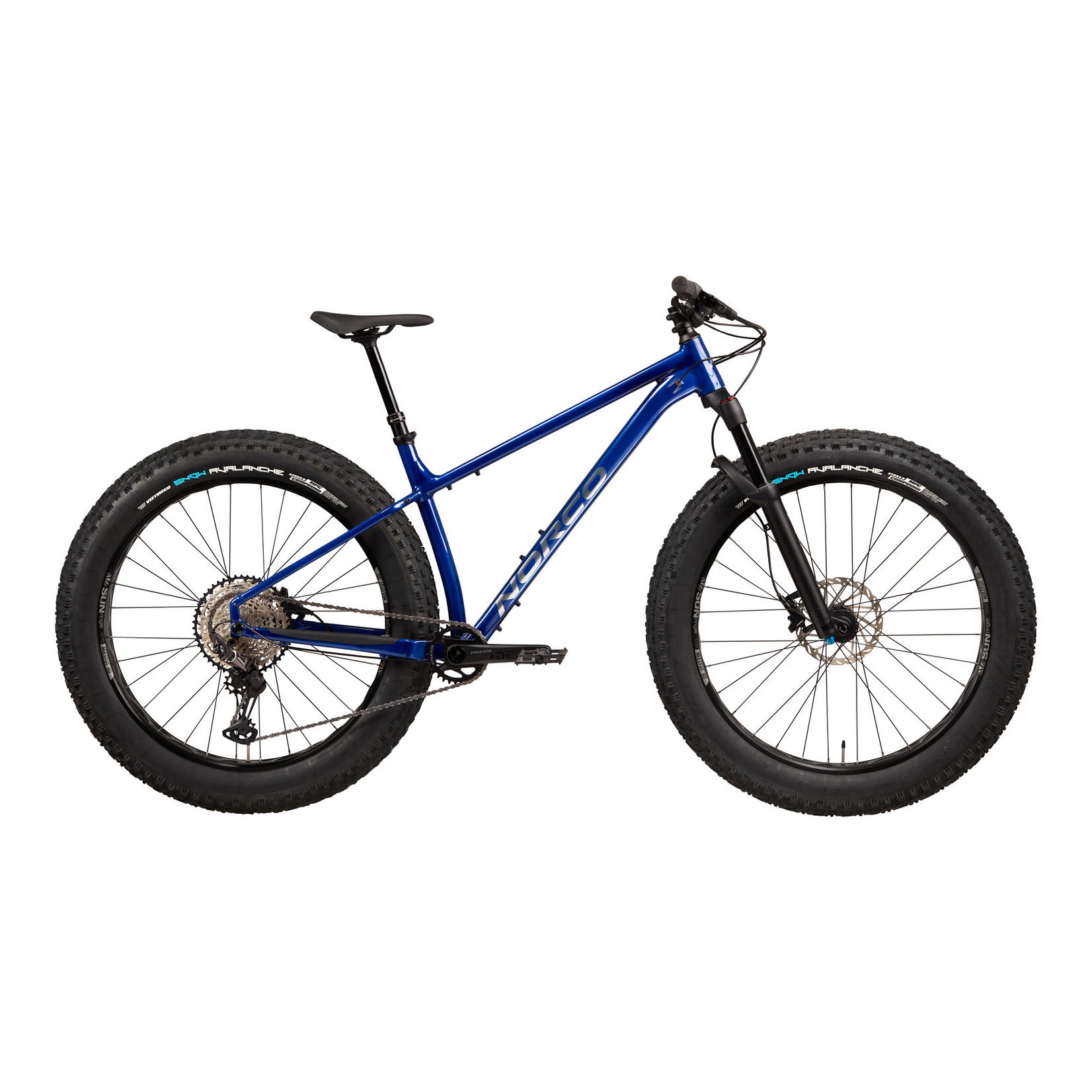 Norco Bigfoot 1 Suspension 27.5" Blue/Chrome