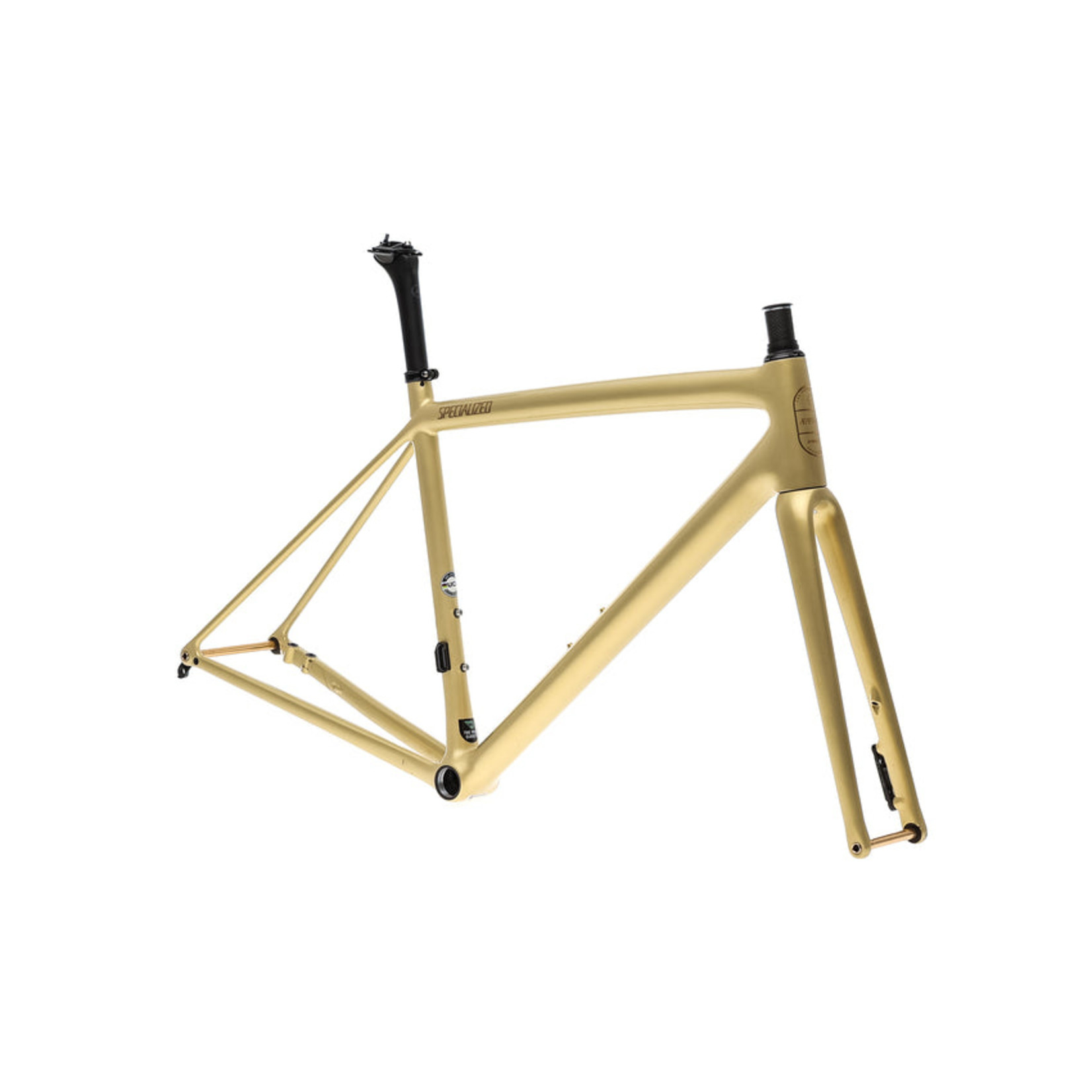 SWorks Aethos Frameset Golden Sports Inc.