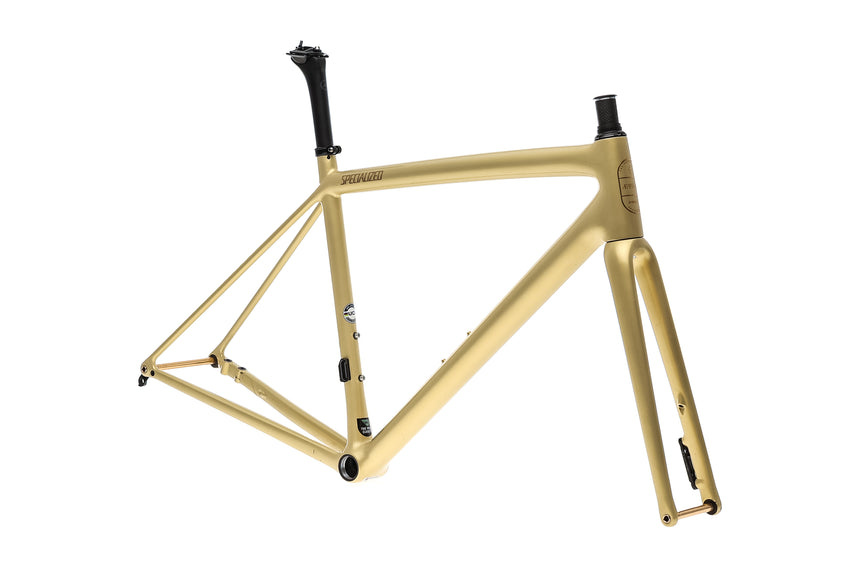 Cannondale caad13 hotsell frameset gold