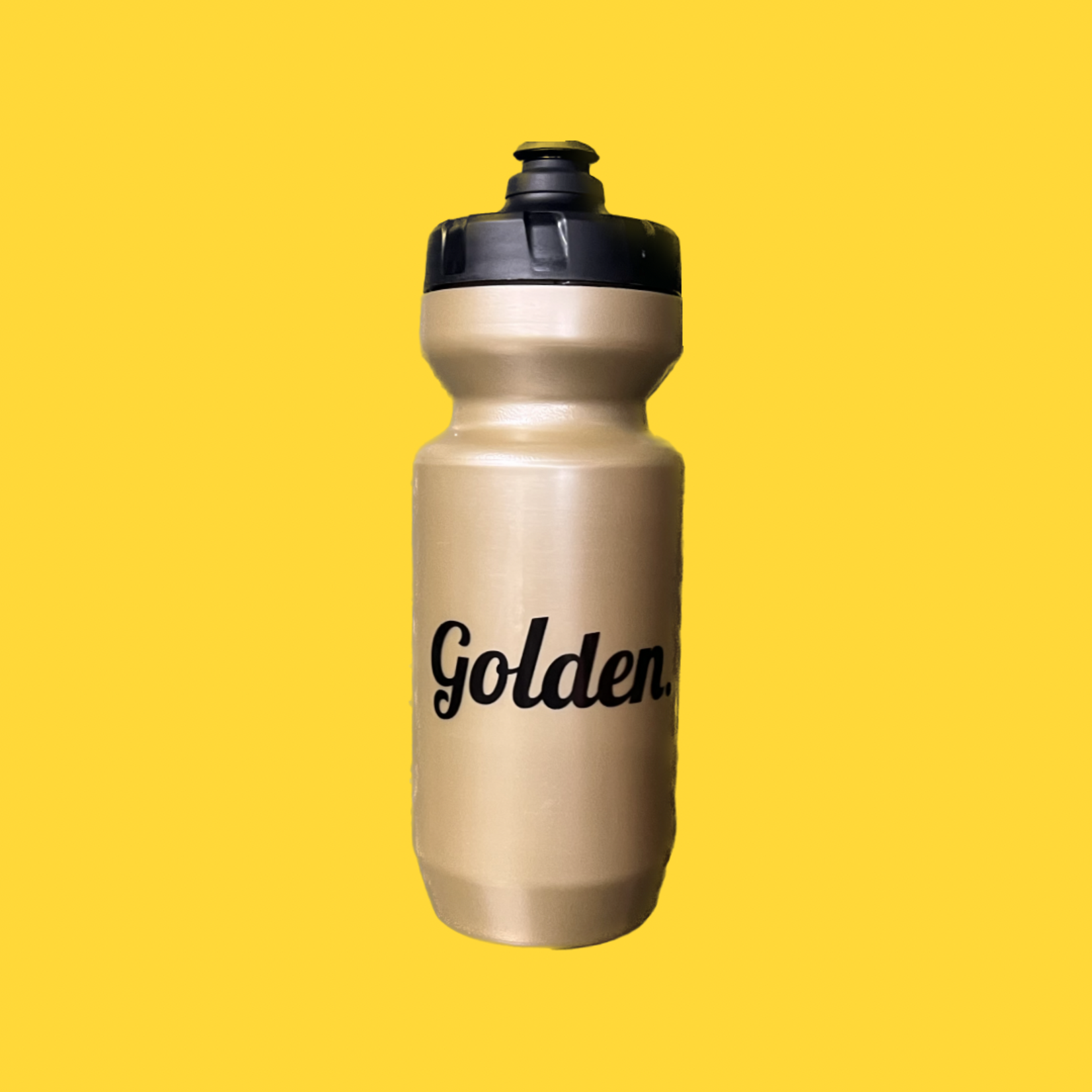 Golden Water Bottle