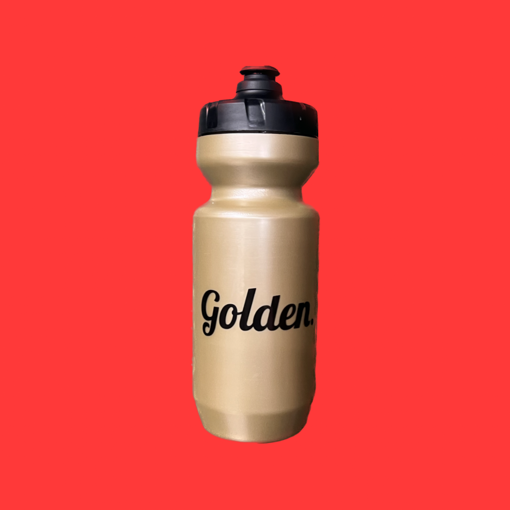 Golden Water Bottle