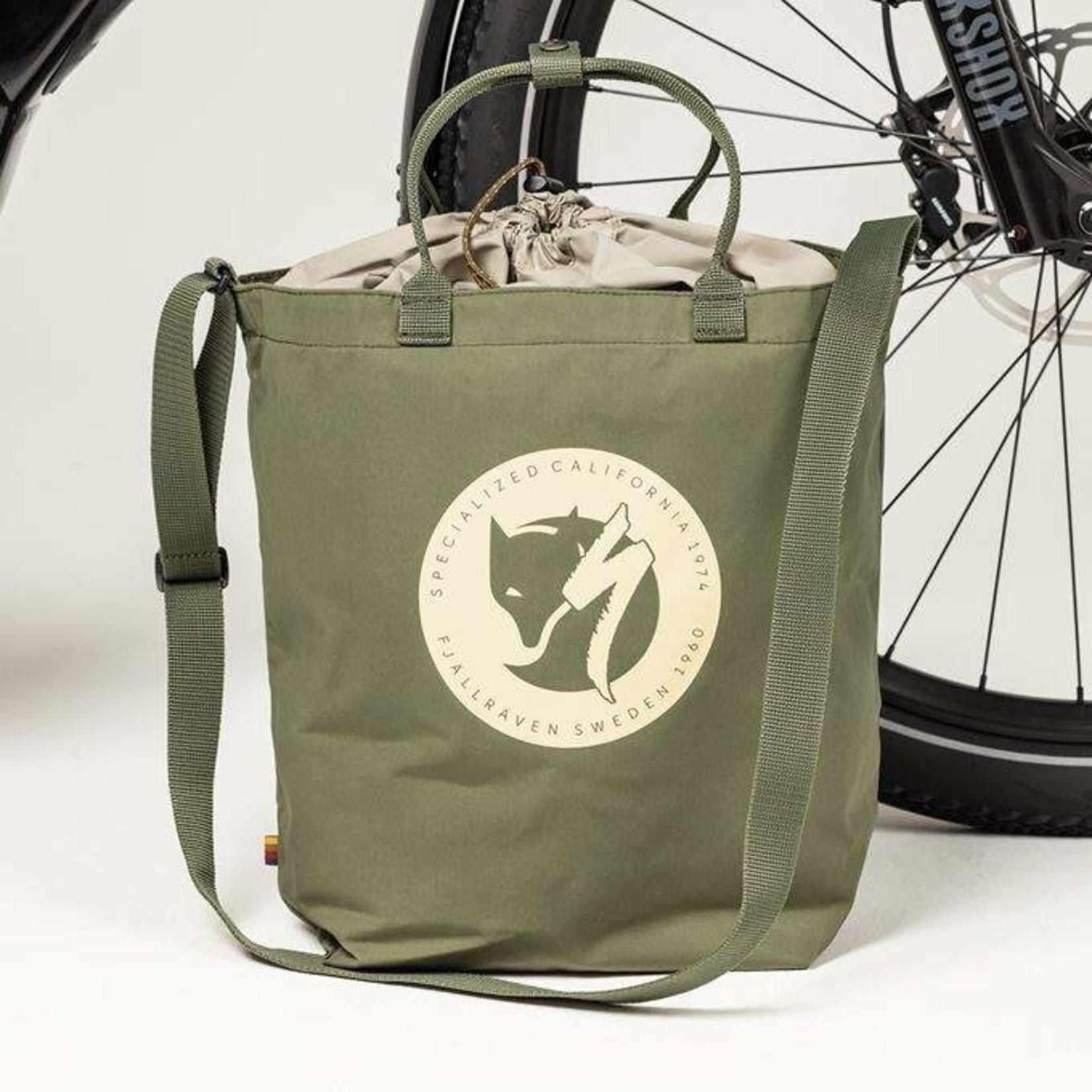 Specialized Fjällräven Cave Tote Pack