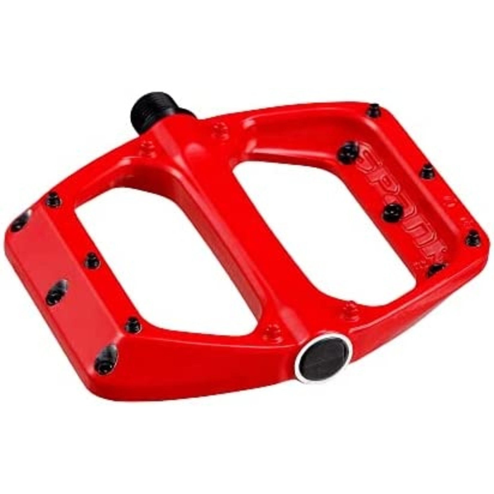 Spank Spoon DC Pedal - Red