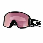 Oakley Line Miner M Prizm Snow Hi Pink Lenses,  Matte Black Strap