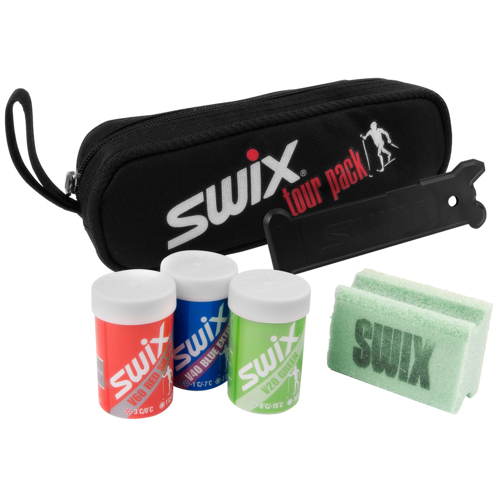 Swix Assorted Tour Wax Pack