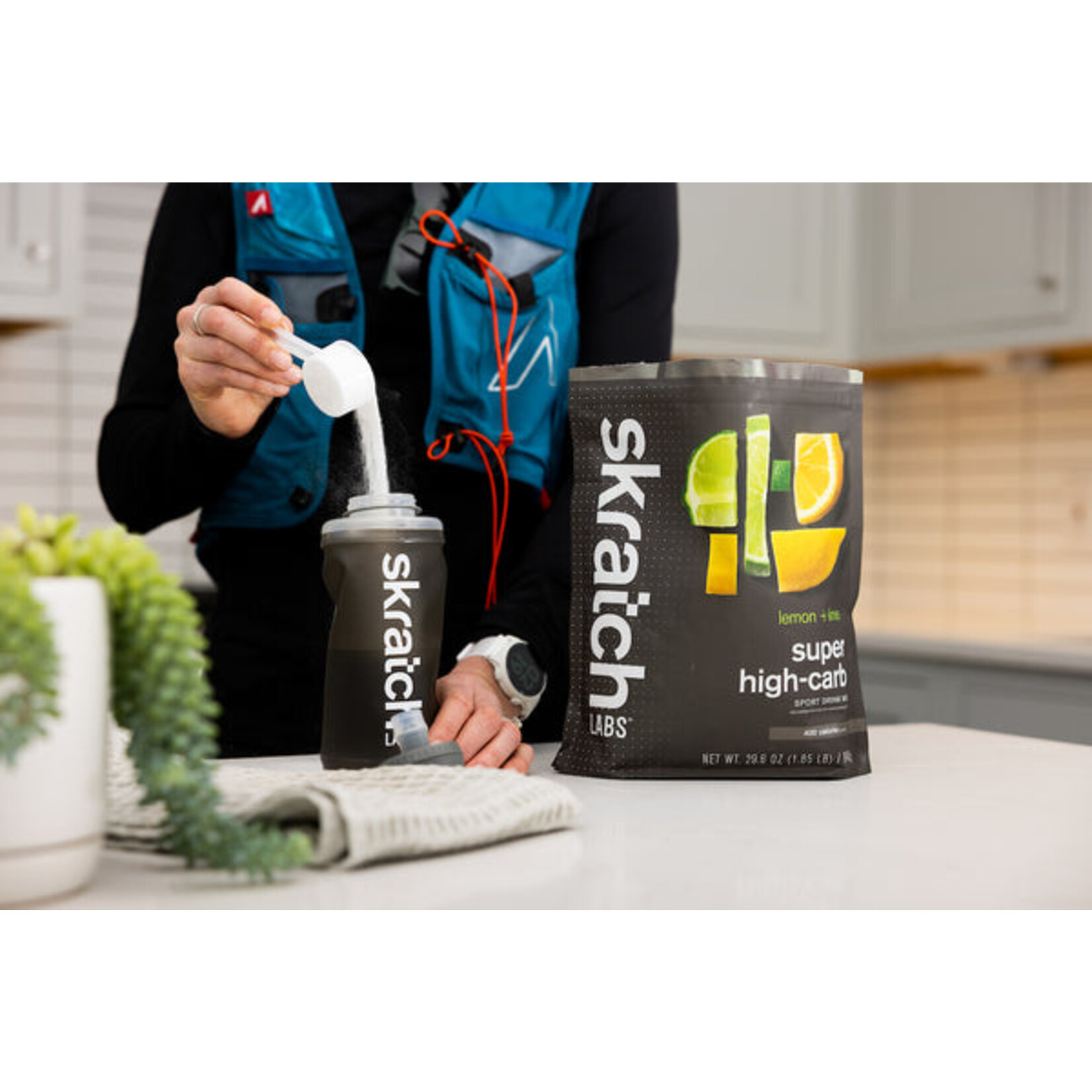 Skratch Labs Super High-Carb Sport Drink Mix: Lemon + Lime 840g