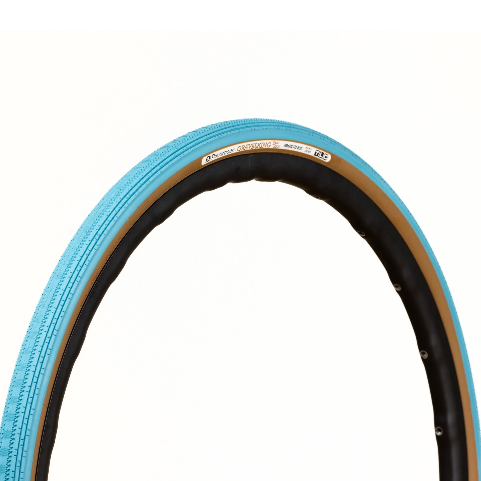 Panaracer Gravel King SS Tire - LTD 2023 Turqoise