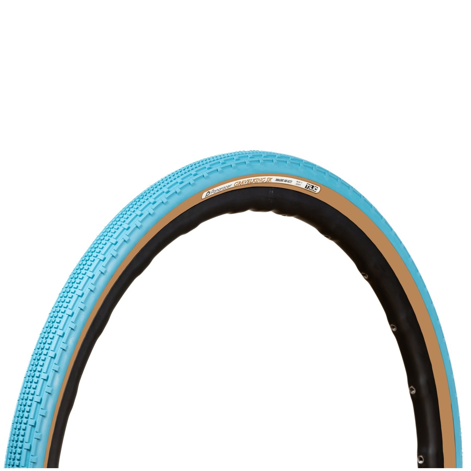 Panaracer Gravel King SK Tire - LTD 2023 Turqoise