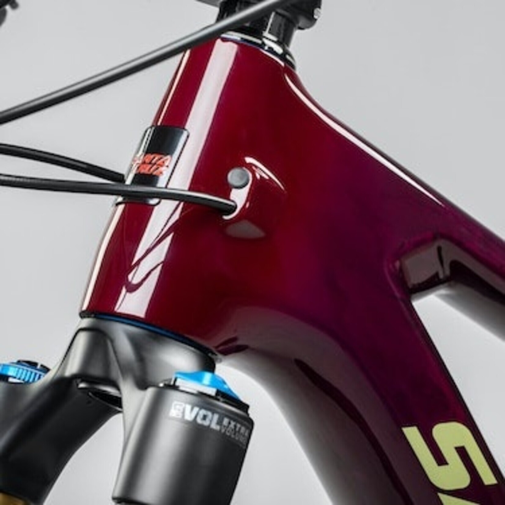 Santa Cruz Hightower Carbon C | R-Kit (Gloss Ocean Blue M)
