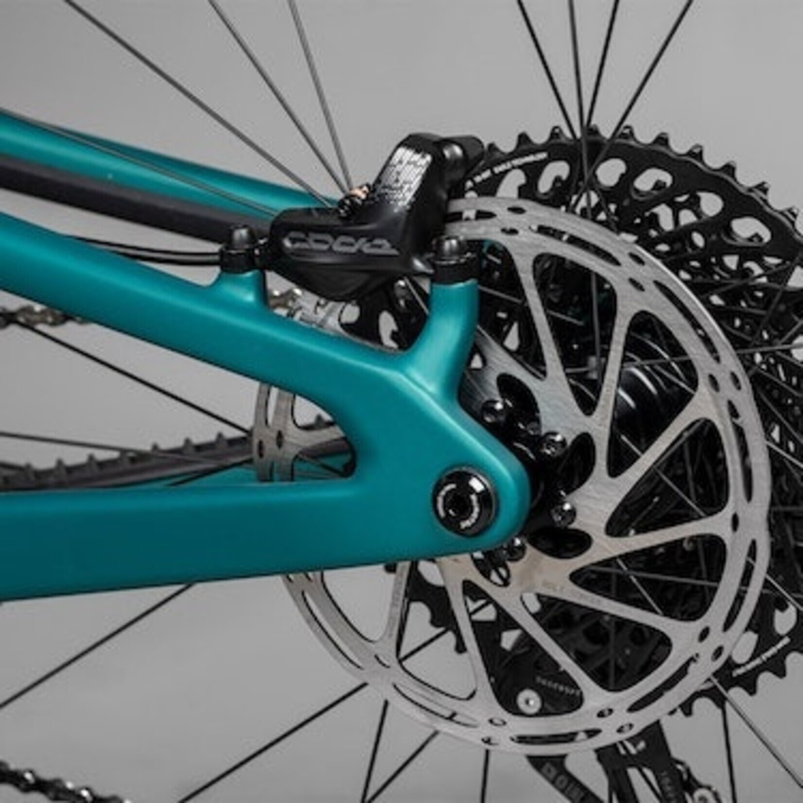 Santa Cruz Hightower Carbon C | R-Kit (Gloss Ocean Blue M)