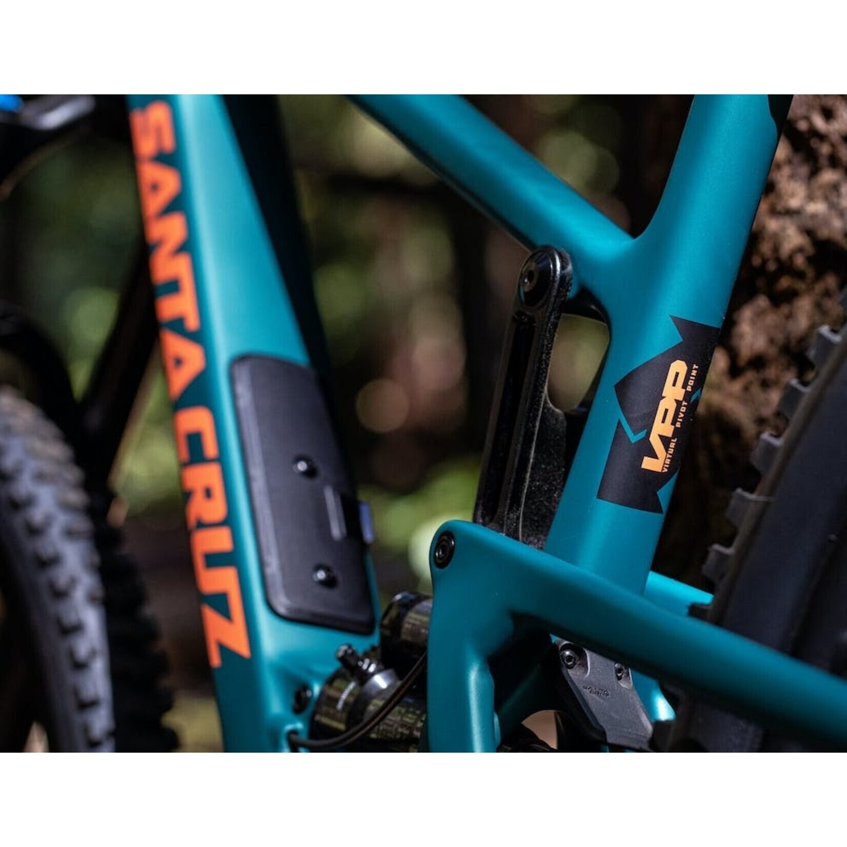 Santa Cruz Hightower Carbon C | R-Kit (Gloss Ocean Blue M)