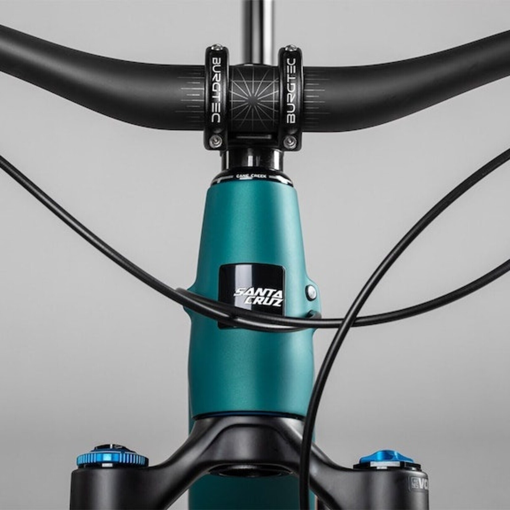 Santa Cruz Hightower Carbon C | R-Kit (Gloss Ocean Blue M)