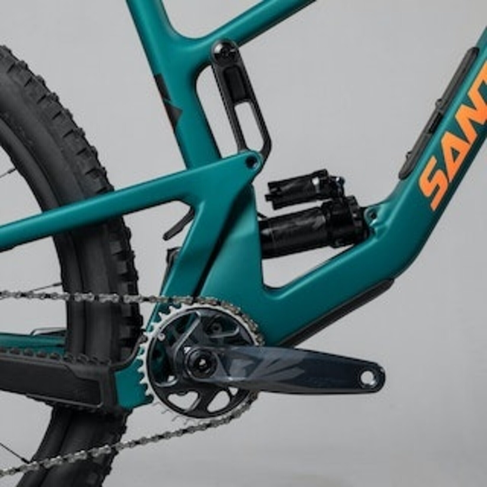 Santa Cruz Hightower Carbon C | R-Kit (Gloss Ocean Blue M)