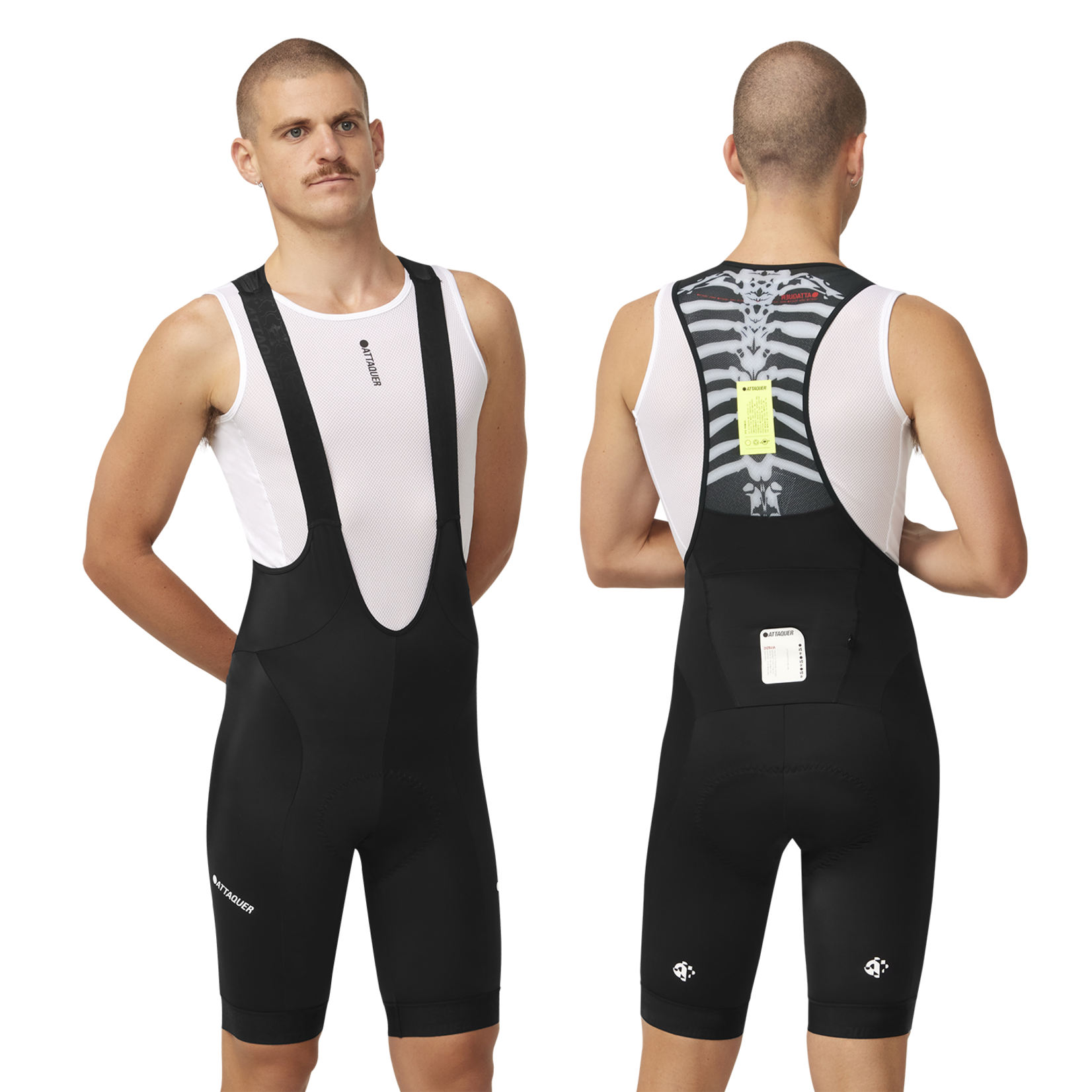 Attaquer Intra Bib Shorts Hommes