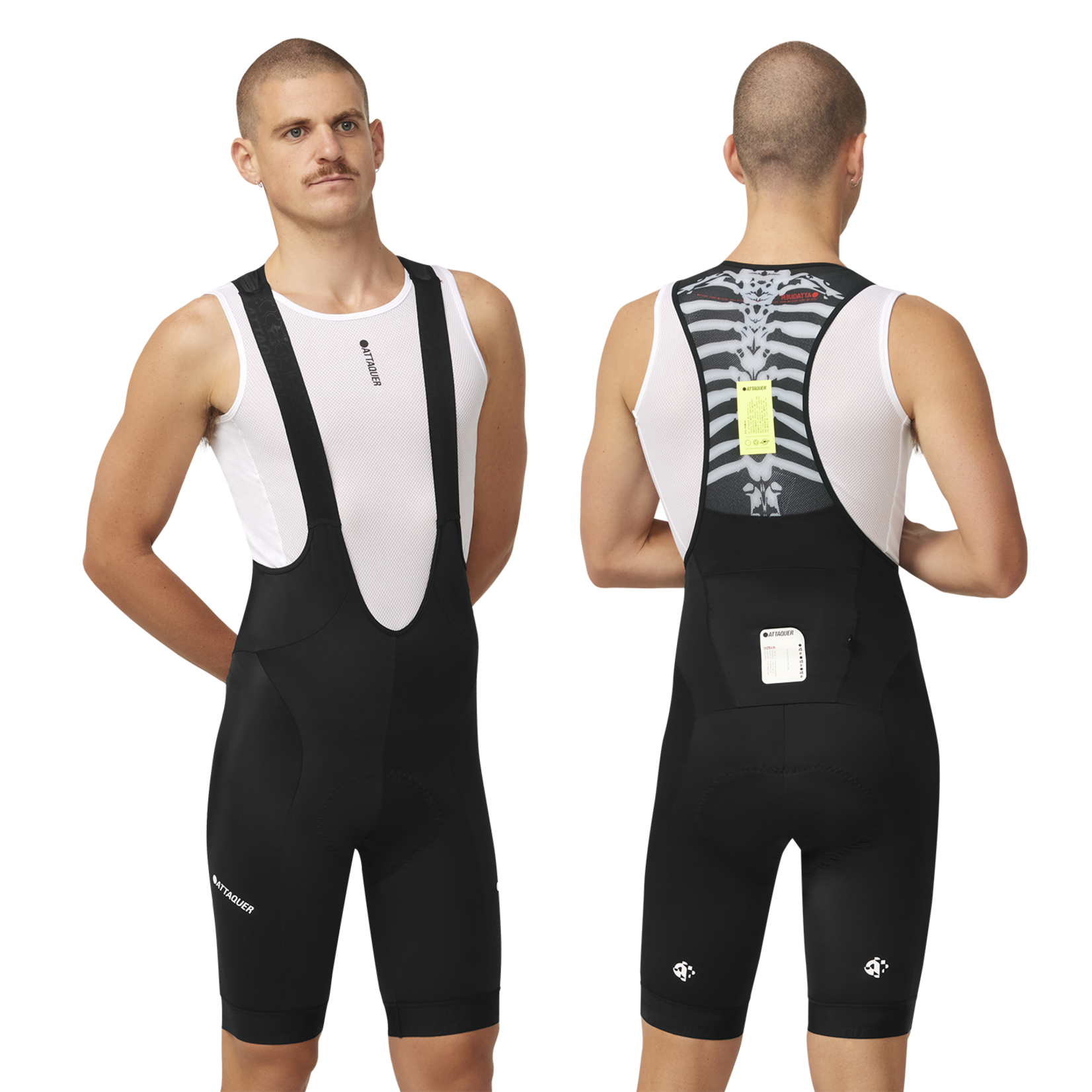 Attaquer Men's Intra Bib Shorts