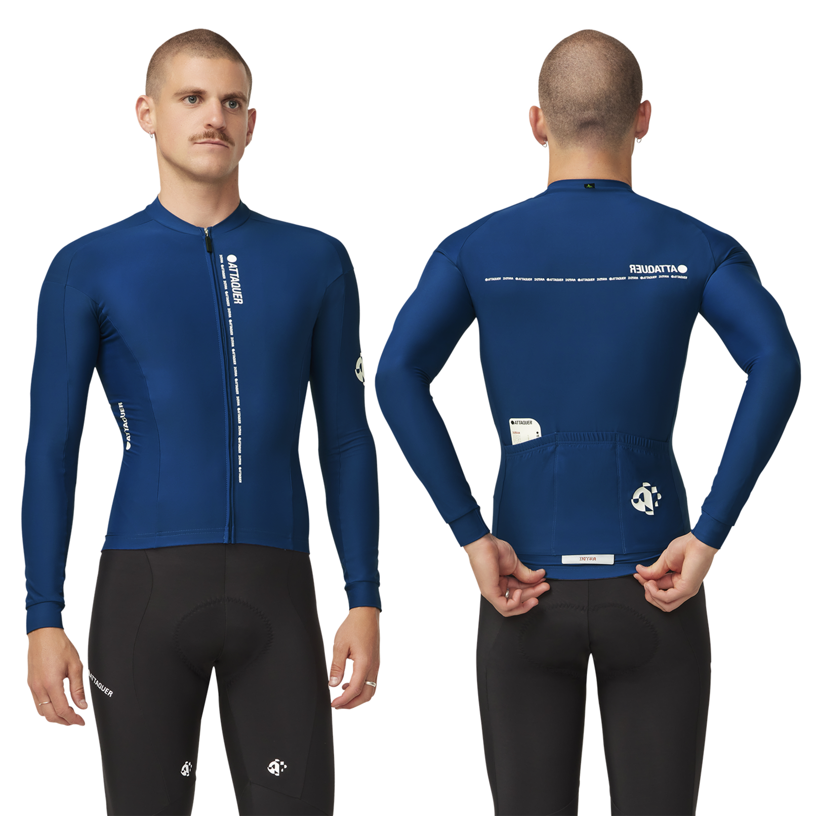 Attaquer Men's Intra Winter Long Sleeve Jersey