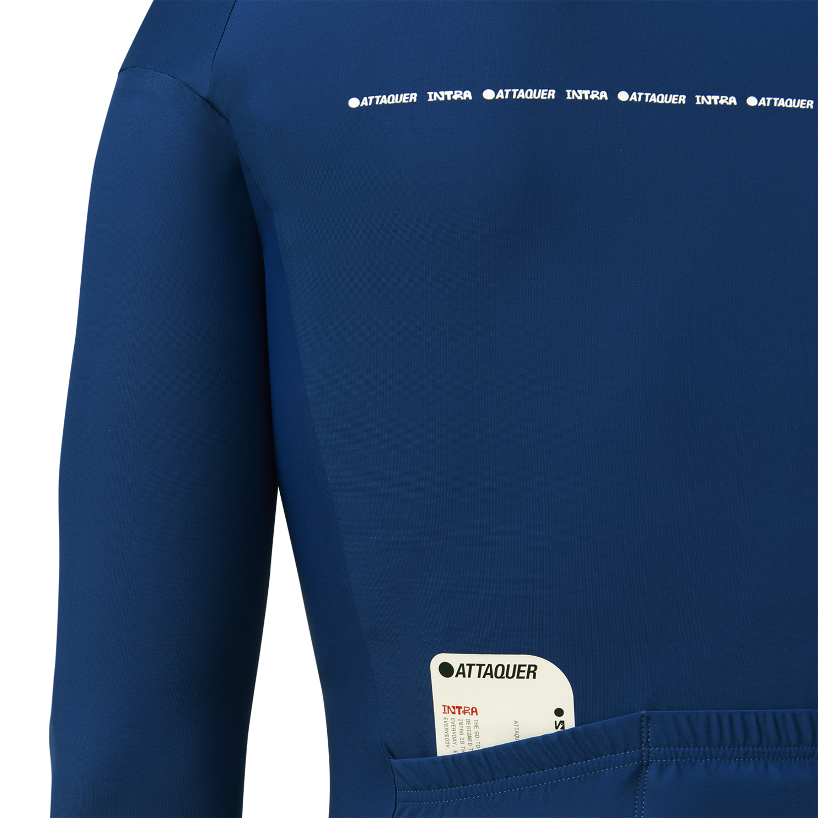 Attaquer Intra Long Sleeve Jersey d'Hiver Hommes