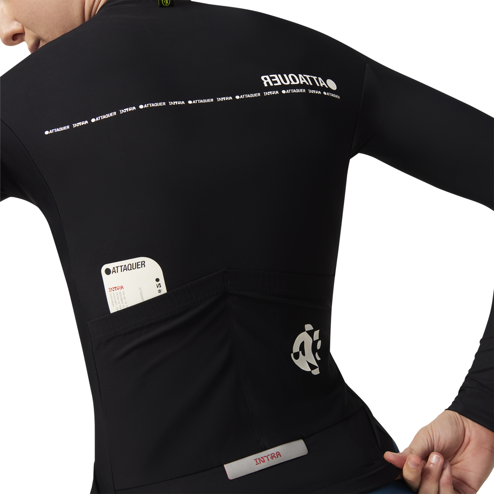 Attaquer Intra Winter Long Sleeve Jersey Femmes