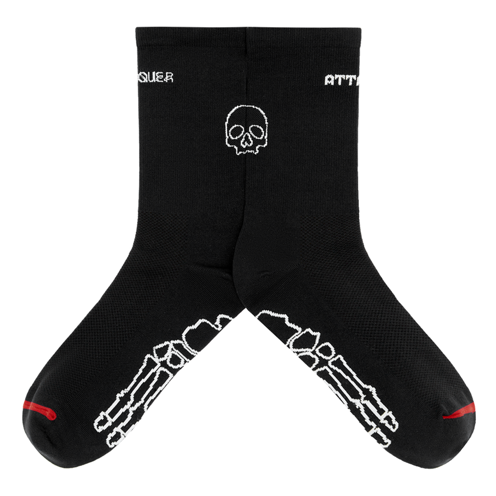 Attaquer Chaussettes Intra Skull