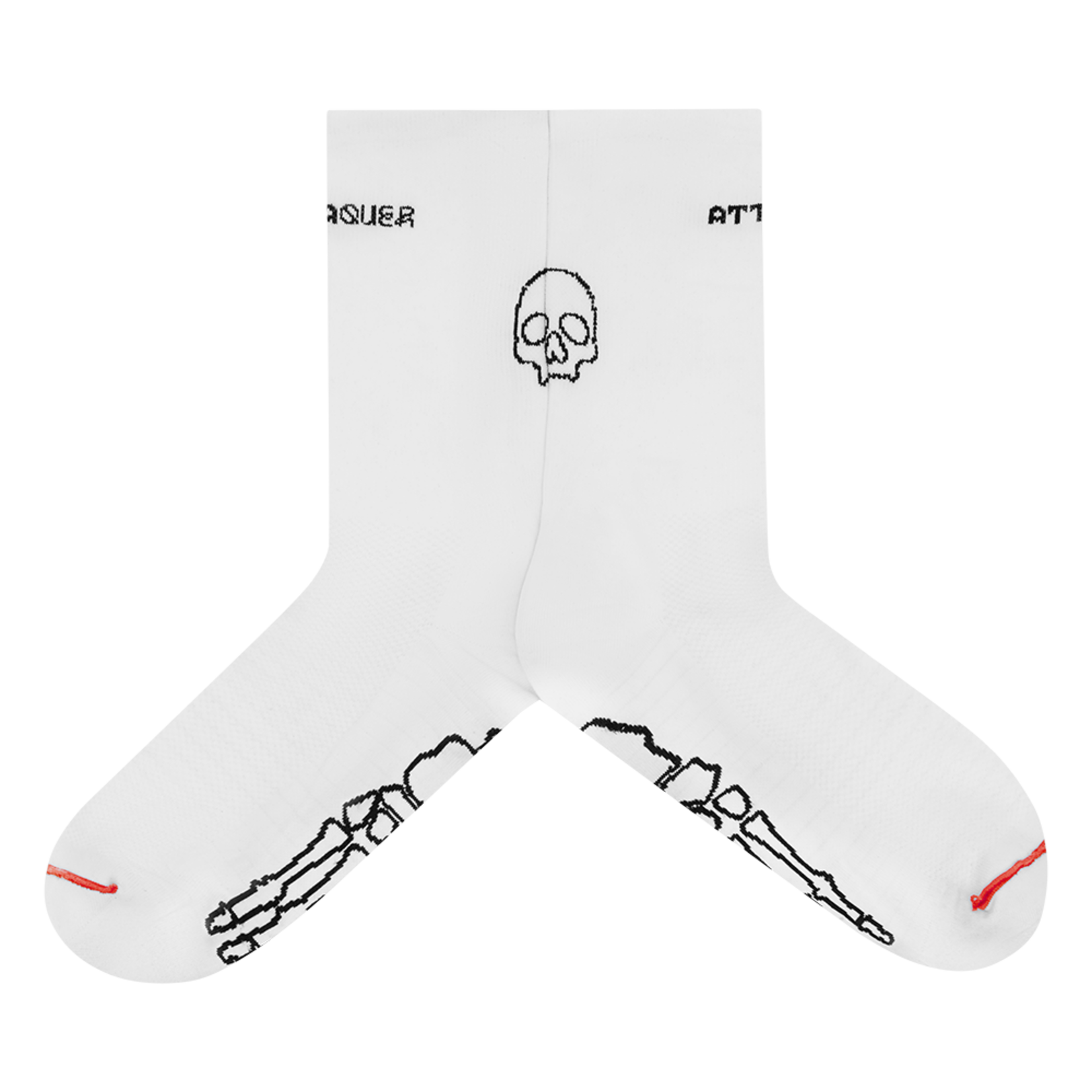 Attaquer Chaussettes Intra Skull